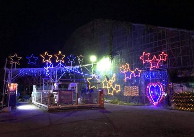 2018 年冬季點燈祭