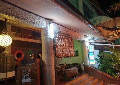 Sam’s by the Sea